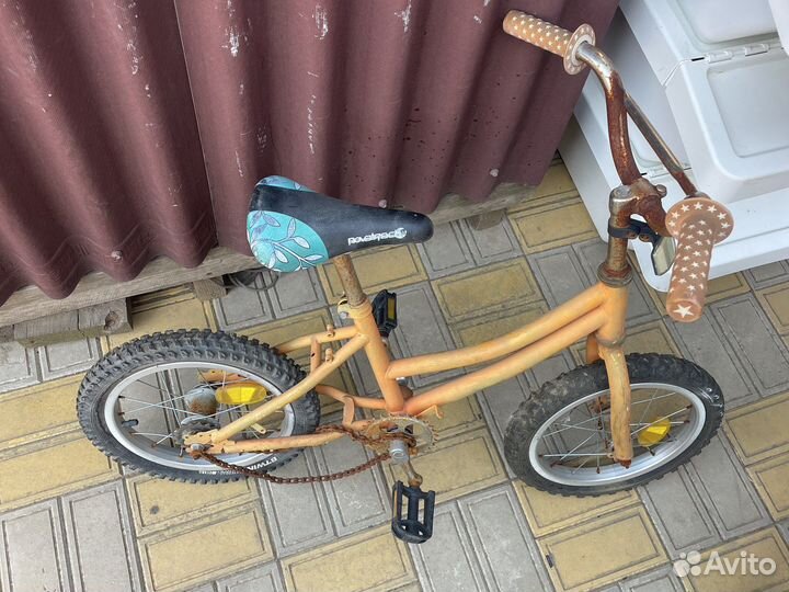 Велосипед на запчасти