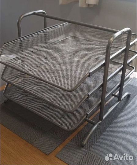 Лоток металлический IKEA