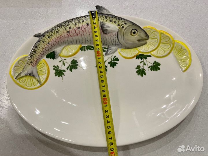 Форфоровое блюдо италия