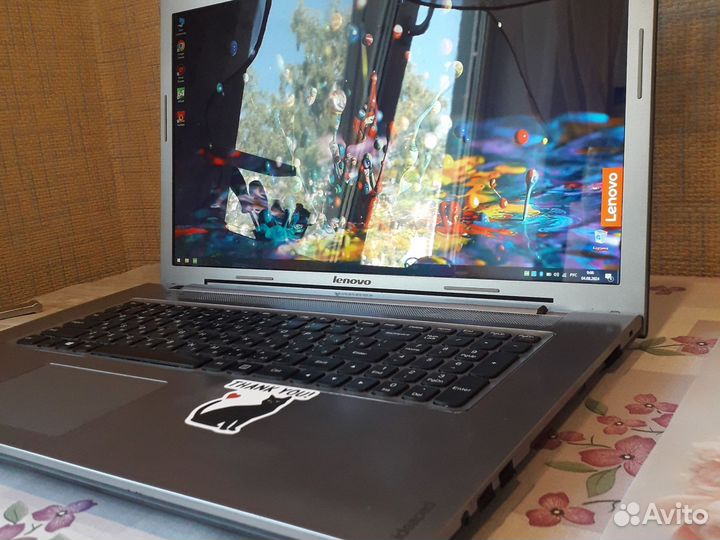 Игровой Lenovo z710/intel i7/Geforce 745m/ssd+hdd