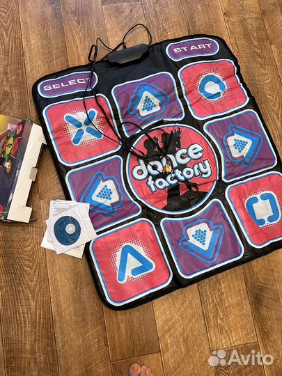 Танцевальный коврик