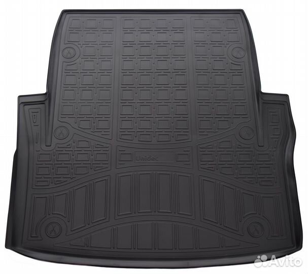 Коврик в багажник BMW 3 серии F30 2011-2019 седан