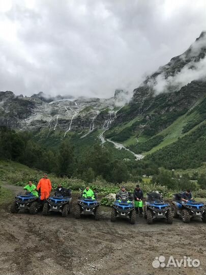 Экскурсия на квадроциклах на плато Бермамыт