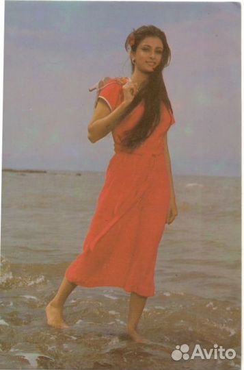 Пунам Дхиллон и др открытки артисты Индии