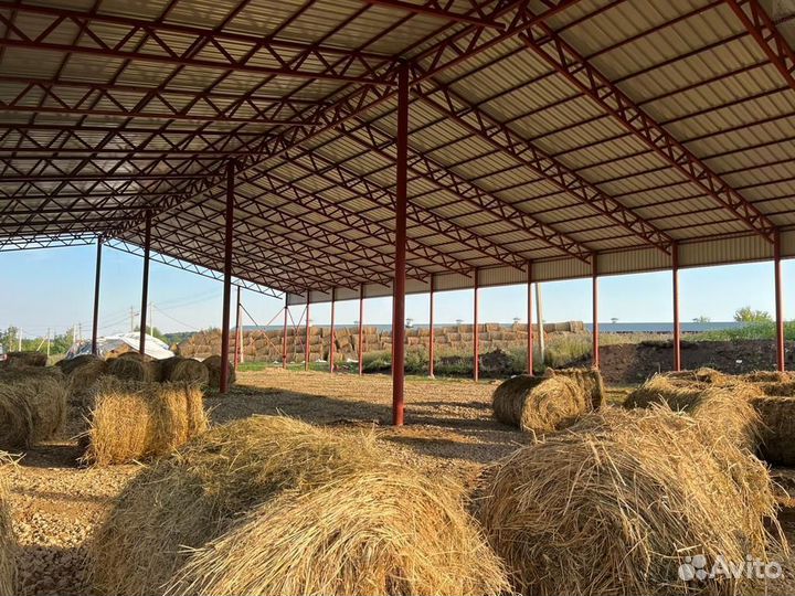 Строительство ангаров, складов