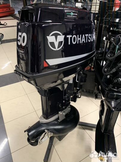 Лодочный мотор Tohatsu (Тохатсу) M 50 D2 eptos JET