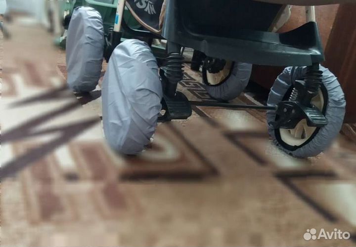 Чехлы на колеса для коляски