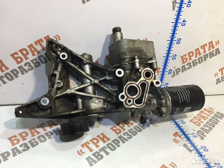 Корпус масляного фильтра / теплообменник