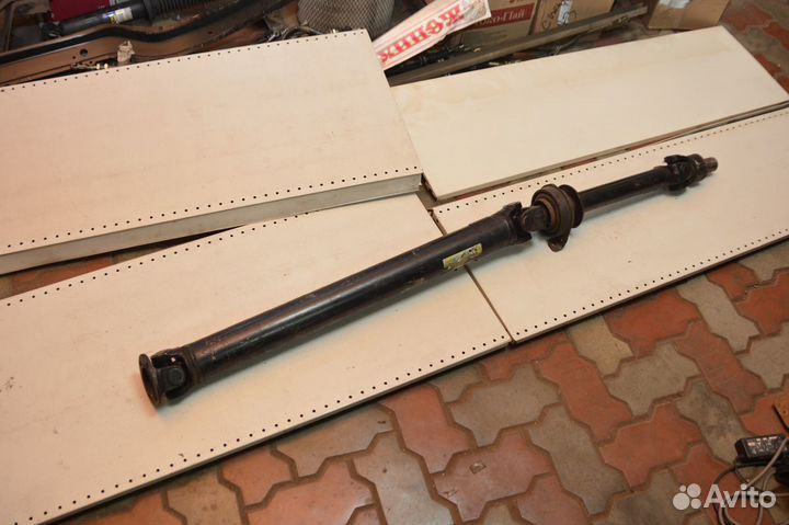 Вал карданный газ 31029 в сборе с опорой L1475 мм
