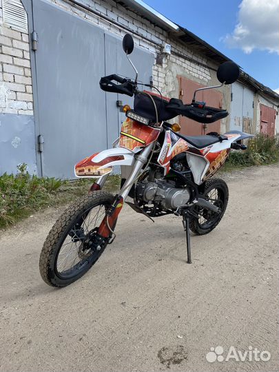 Питбайк bse sssr core 125
