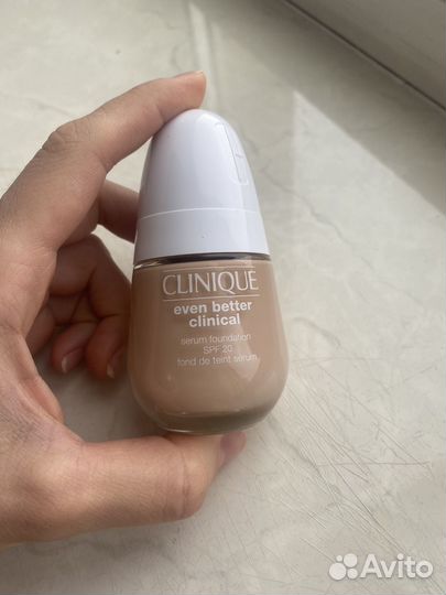 Тональный крем clinique even better новый