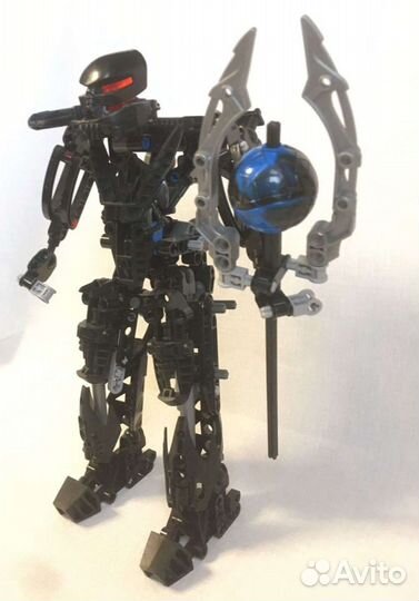 Модель 2010 г. lego hero factory von nebula