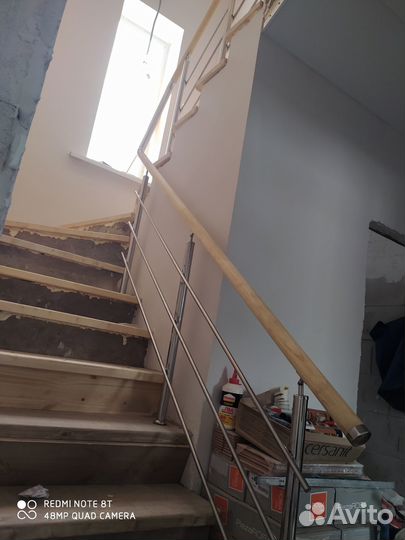 Перила из нержавеющей стали