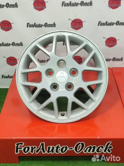 Диски литые Mitsubishi R15 / 5x114.3 J6.0 46ET