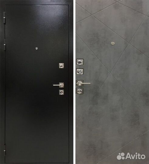 Двери входные