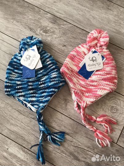 Шапка демисезонная 44 46