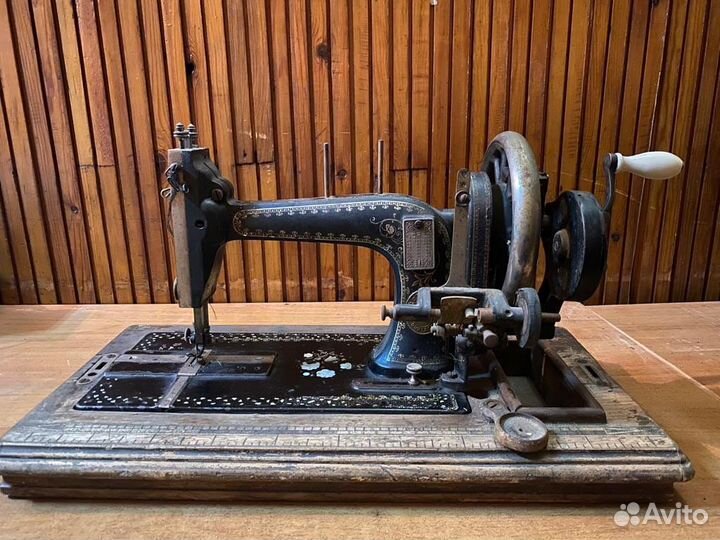 Швейная машинка gritzner винтаж