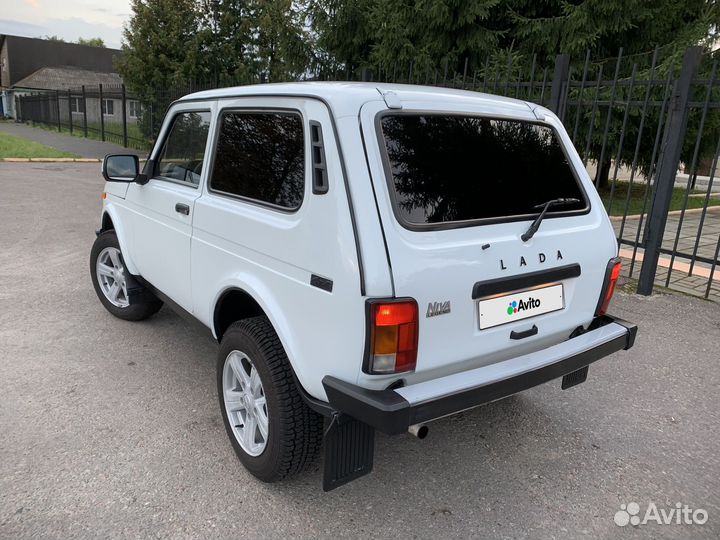 LADA 4x4 (Нива), 2010