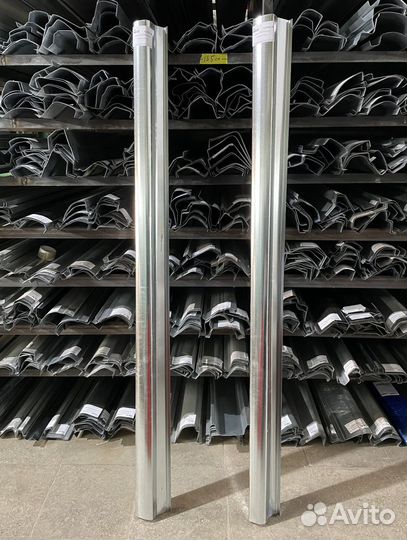 Порог правый Volkswagen Polo VI 2017-2022 (1мм)