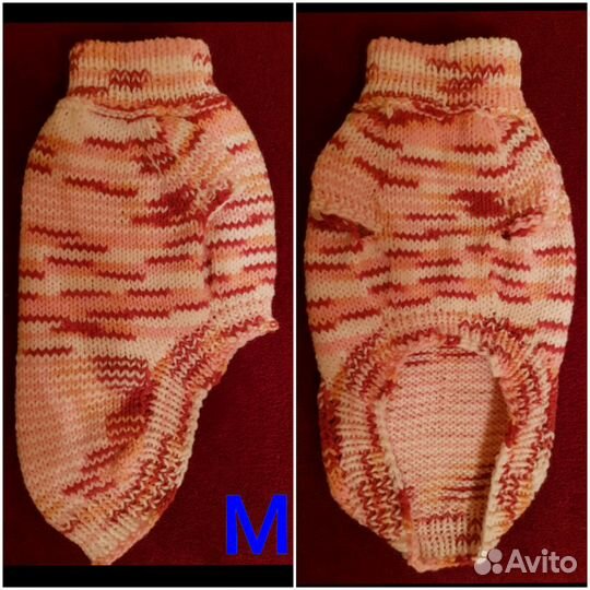 Вязанная одежда для питомцев,мелких пород