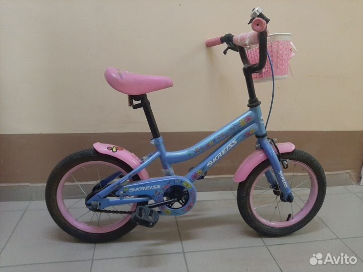 Велосипед детский для девочки