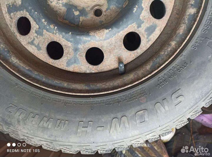 Колеса зимние 205 65 р15