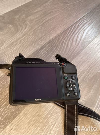 Компактный фотоаппарат nikon coolpix L820