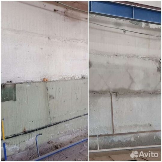 Пескоструйная обработка/очистка и покраска