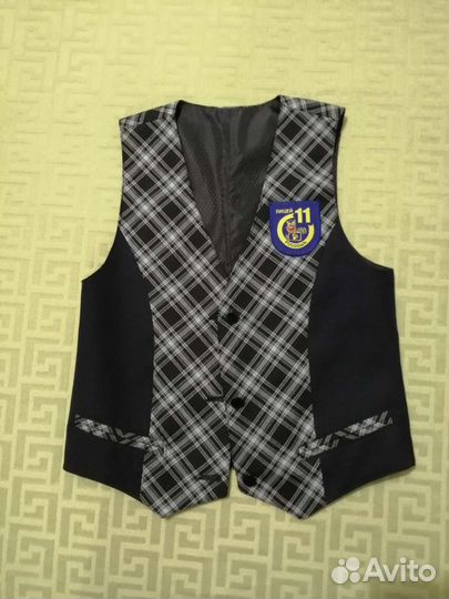 Жилет школьный 134 140