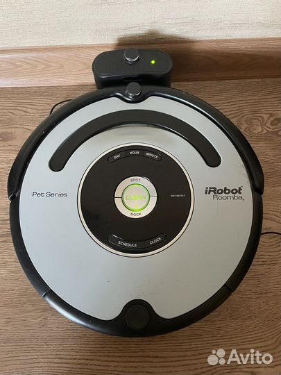 Робот пылесос irobot roomba Pet