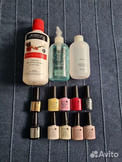 Уф лампа для ногтей RuNail. Shellac CND покрытие