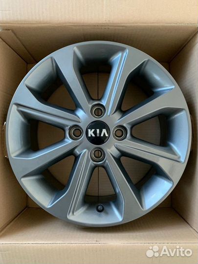 Новые оригинальные литве диски Kia Rio Style R15