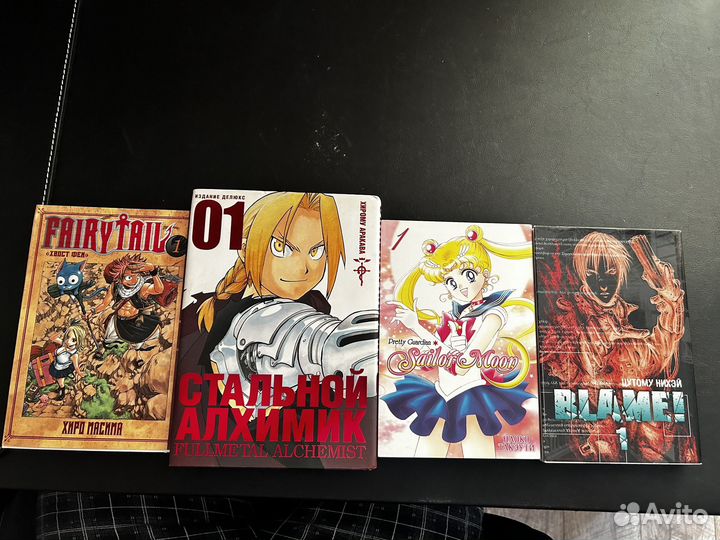 Комиксы и манга