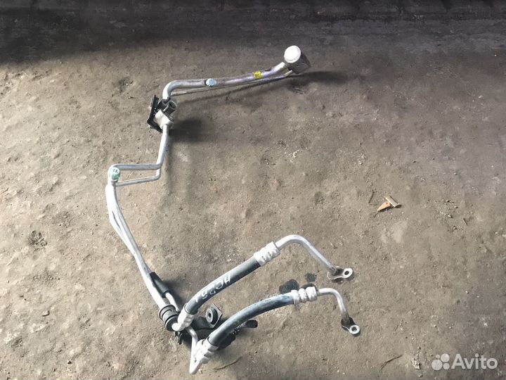 Трубки кондиционера хундай туксон 2008года