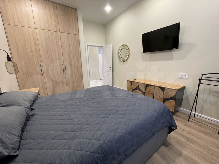 2-к. квартира, 50 м², 1/2 эт.