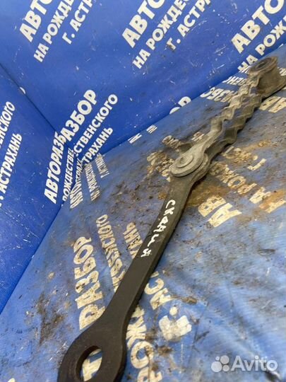 Ограничитель кабины. Scania P094Cb6X4Hz260