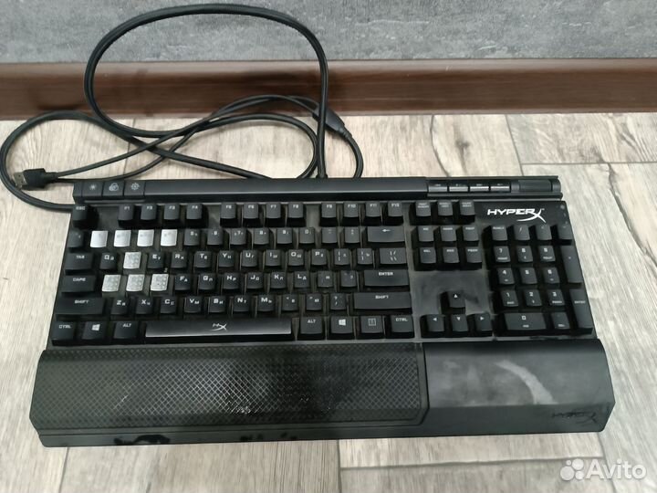 Игровая механическая клавиатура hyperX