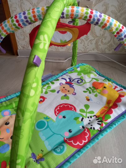 Развивающий коврик