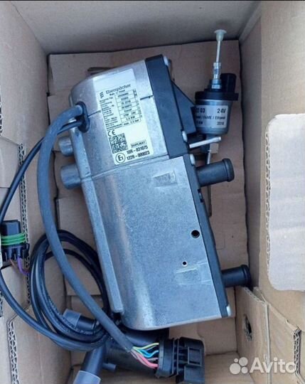 Eberspacher hydronic D/B 5W S 12/24В разборка