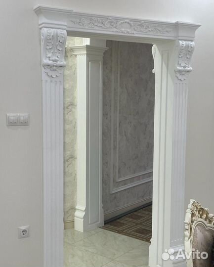 Арки из гипса