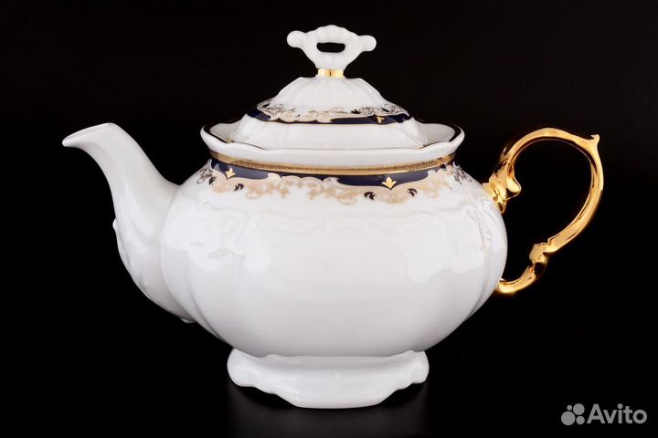 Серия Мария Луиза Синяя лилия Чехия