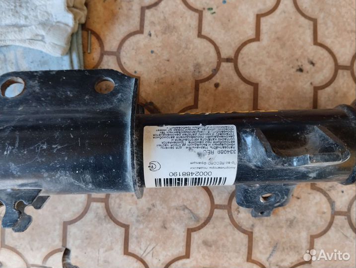 Амортизаторы рено