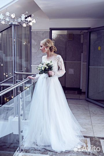 Свадебное платье