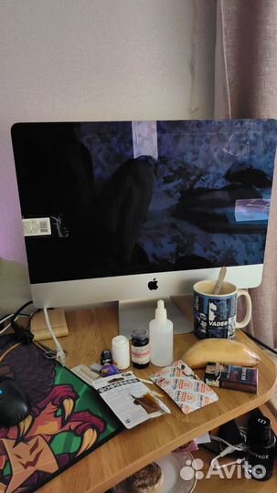 Apple iMac 21.5 2013 256 ssd i5 8 ram