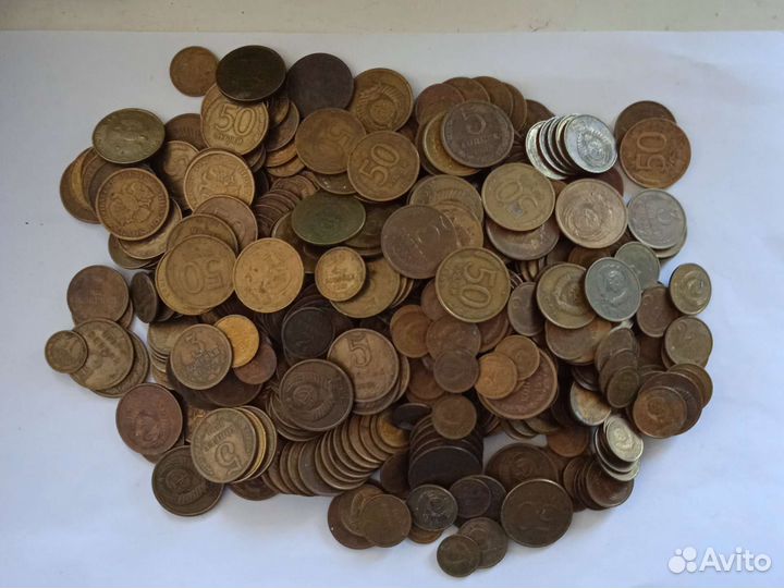 Советские монеты СССР