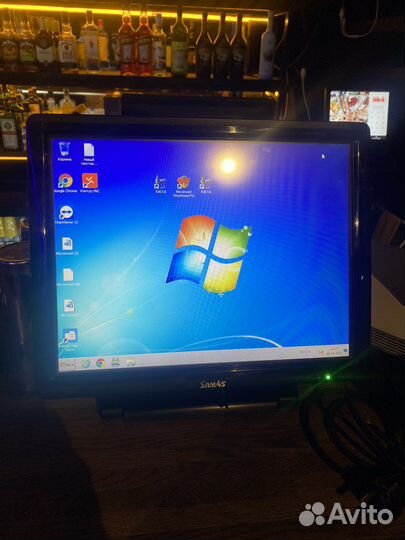 POS компьютер моноблок Sam4s SPT-4700