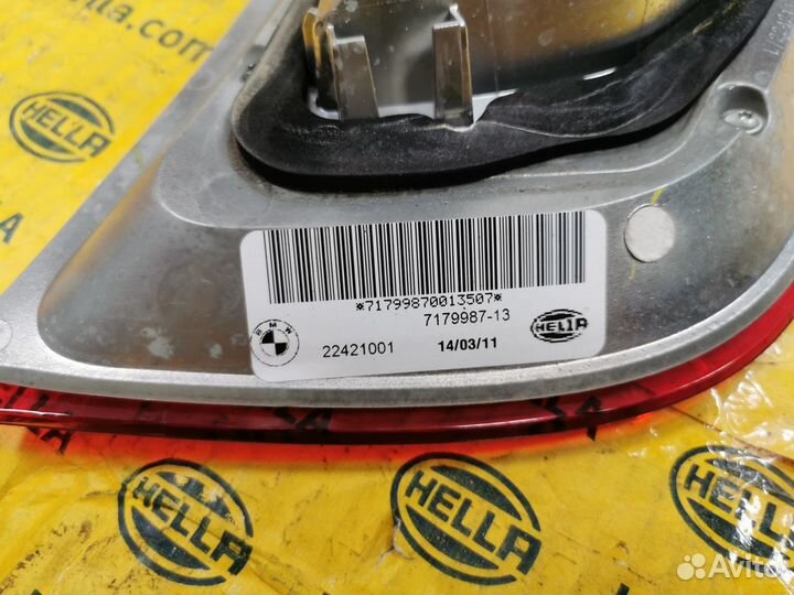 Задний фонарь BMW X6 2008 керамика (224)