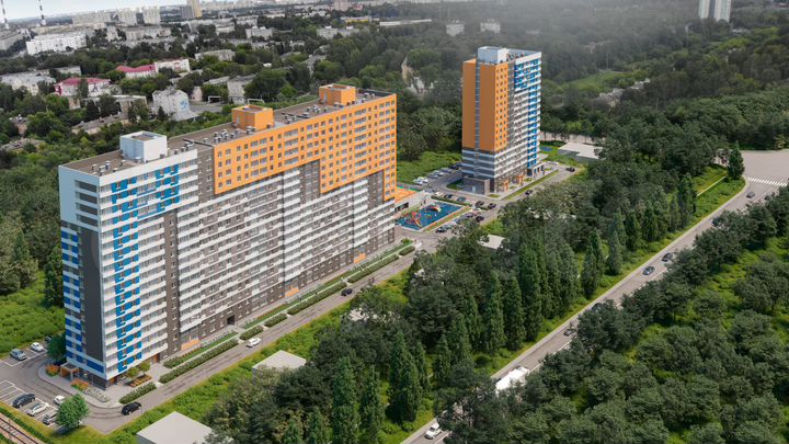 1-к. квартира, 35,2 м², 15/18 эт.