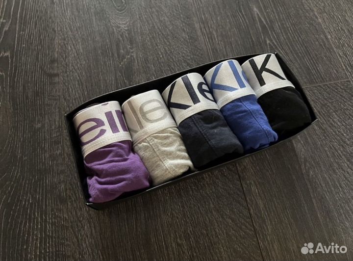 Трусы мужские calvin klein