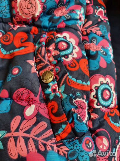 Зимний комбинезон для девочки